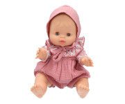 Mueca Gordis Elsa con Conjunto Cutie Rosa